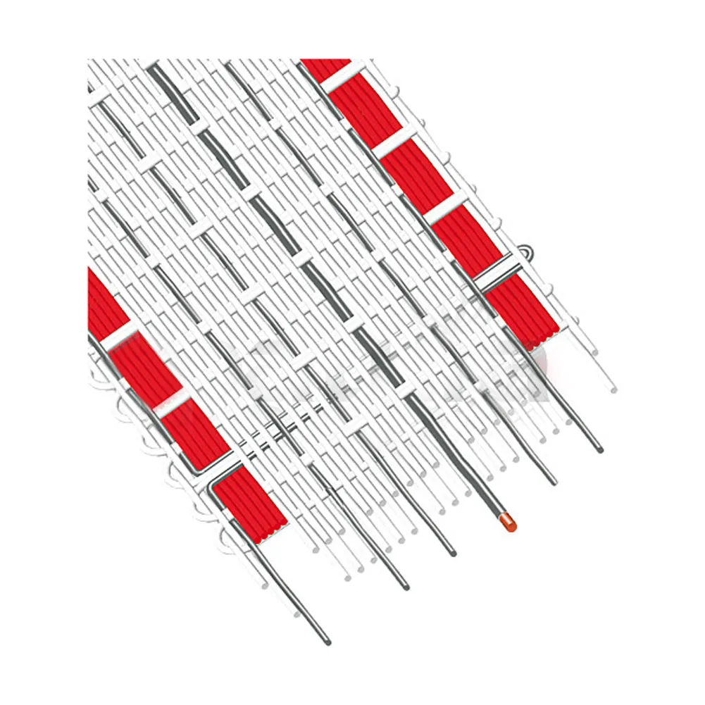 Tornado XL nastro recinzione 12,5 mm 200 m bianco rosso
