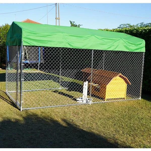 Il Verde Mondo Matilda 3,96x2,28 box cani coperto legno