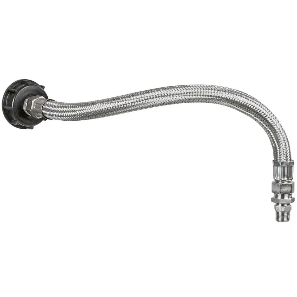 Beikircher Grünland kit collegamento cisterna IBC tubo 70 cm