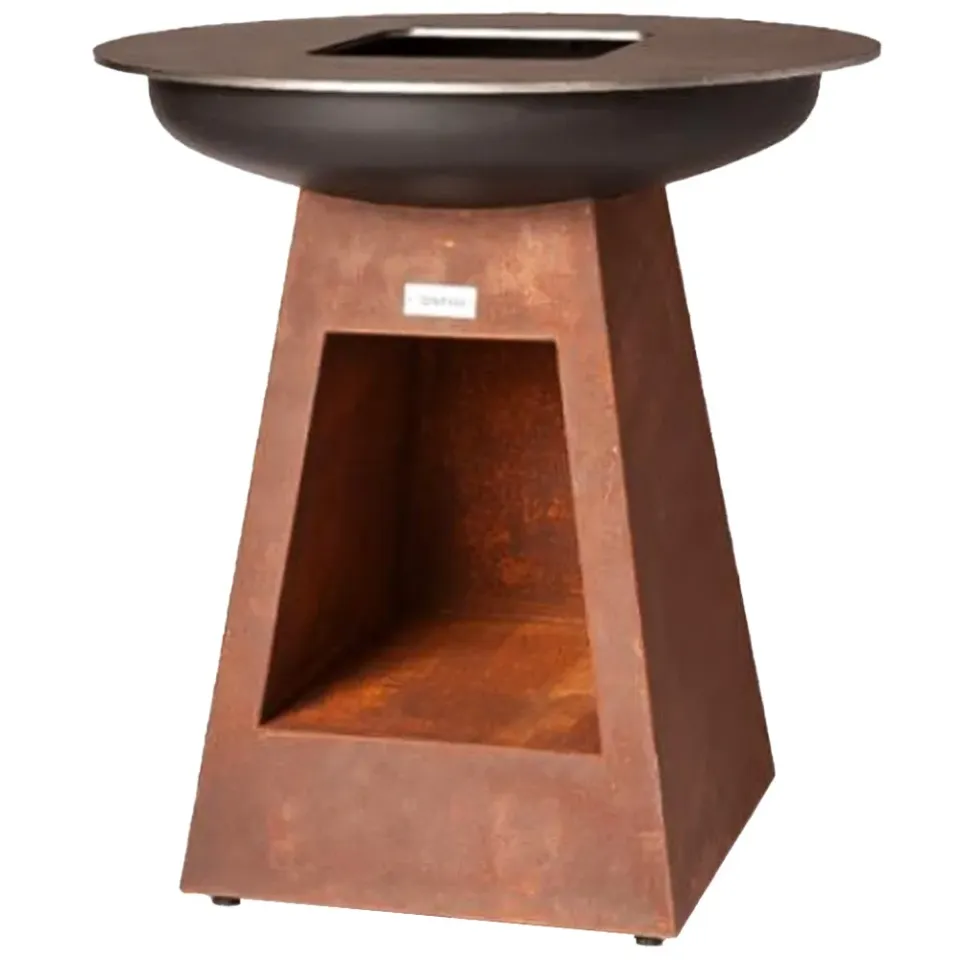 On Fire BBQ On Fire base in legno per barbecue 100 cm