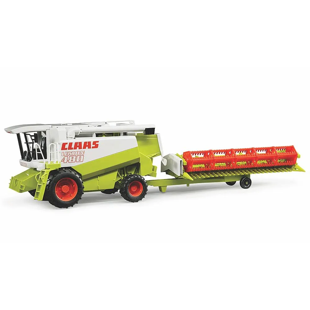 Bruder Claas Lexion mietitrebbia giocattolo testata