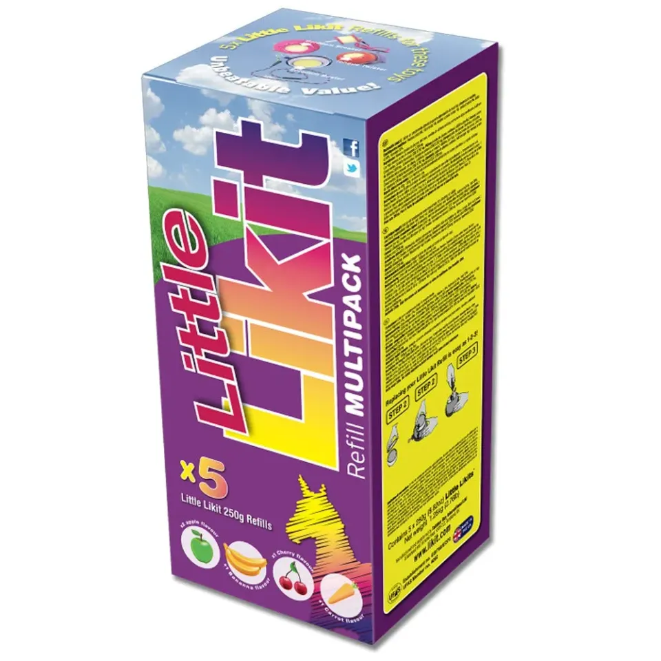 Likit Value Pack Leccapietra 5x250g Snack Cavalli
