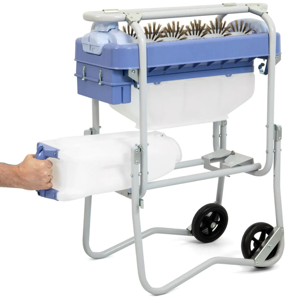 ApiTek Spazzatrice Elettrica Api con Sensore Batteria 12V