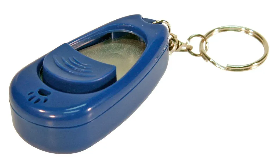 Beikircher Grünland clicker cane 4 toni blu addestramento