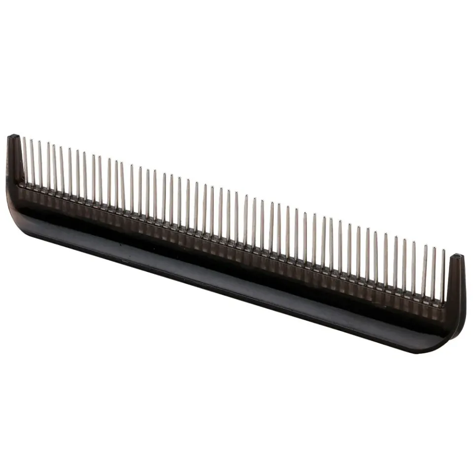 Pettine cane districante denti rotanti 18cm per nodi