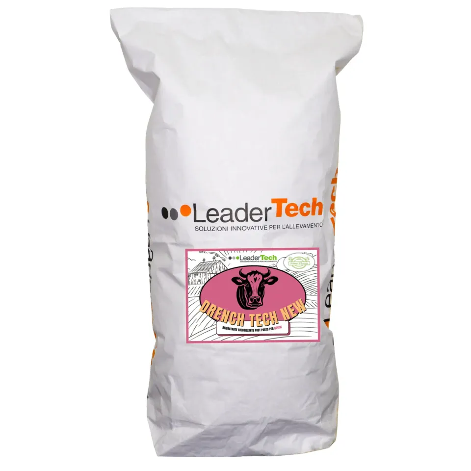 Leadertech Drench Tech New integratore bovine 25 kg post parto