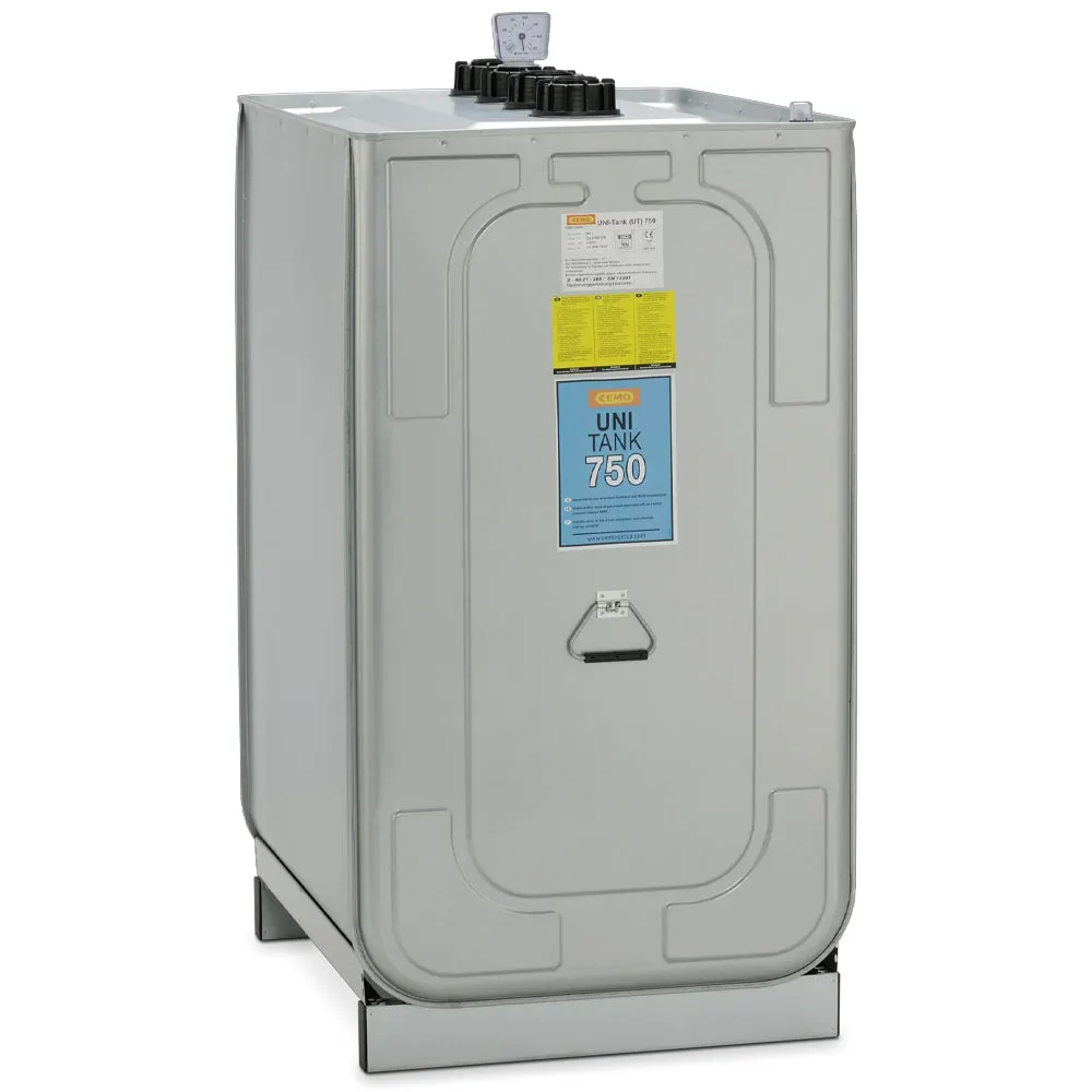 Cemo Uni-Tank serbatoio gasolio 1000L da interno