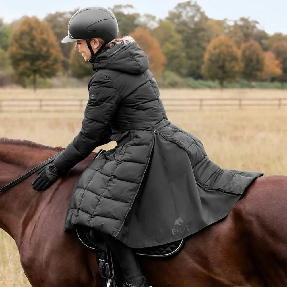 ELT Saphira Cappotto Termico Equitazione Donna Antivento