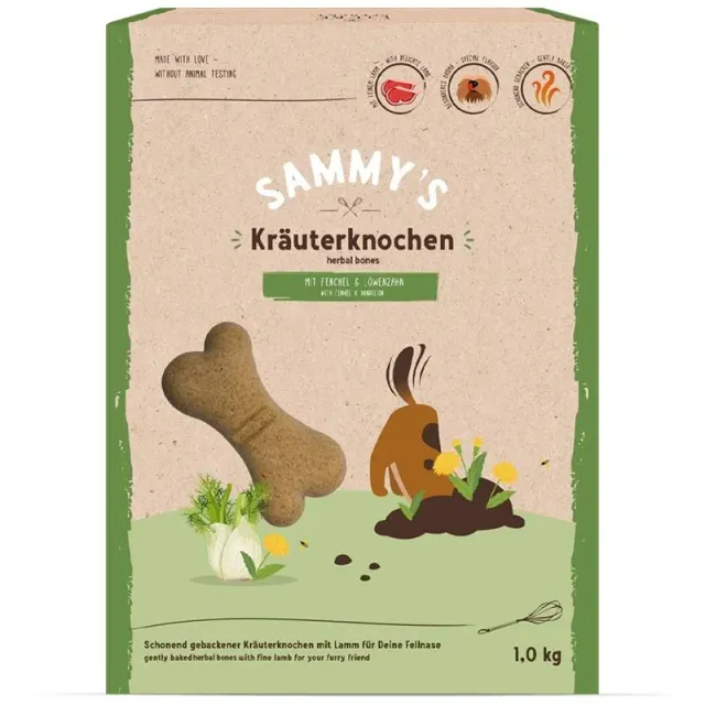 Bosch Sammy's Herb Bone biscotti cane agnello ed erbe