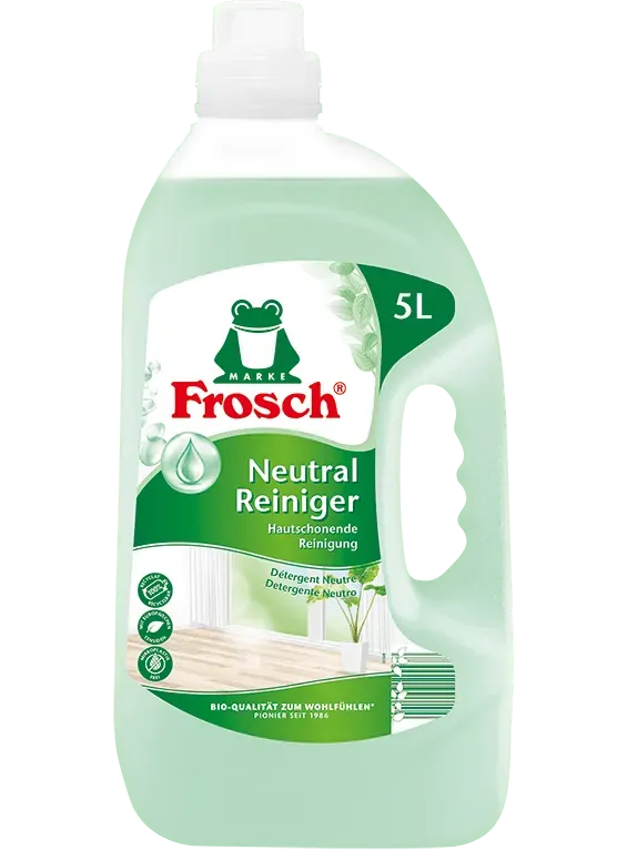 Frosch Detergente Aceto Anticalcare Tanica 5L Brillante