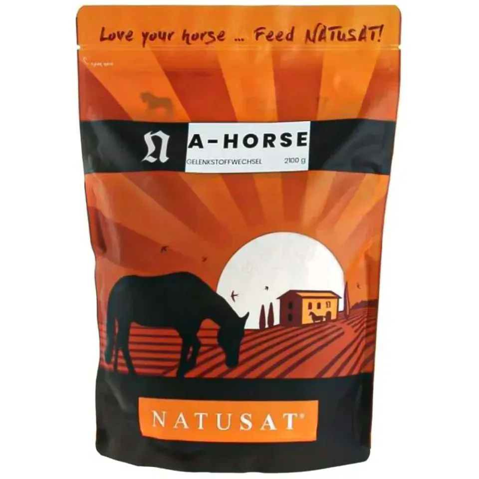 Natusat A-Horse Integratore Articolazioni 2,1kg Glucosamina
