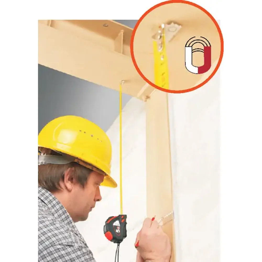 Connex metro a nastro 3m/16mm con magneti