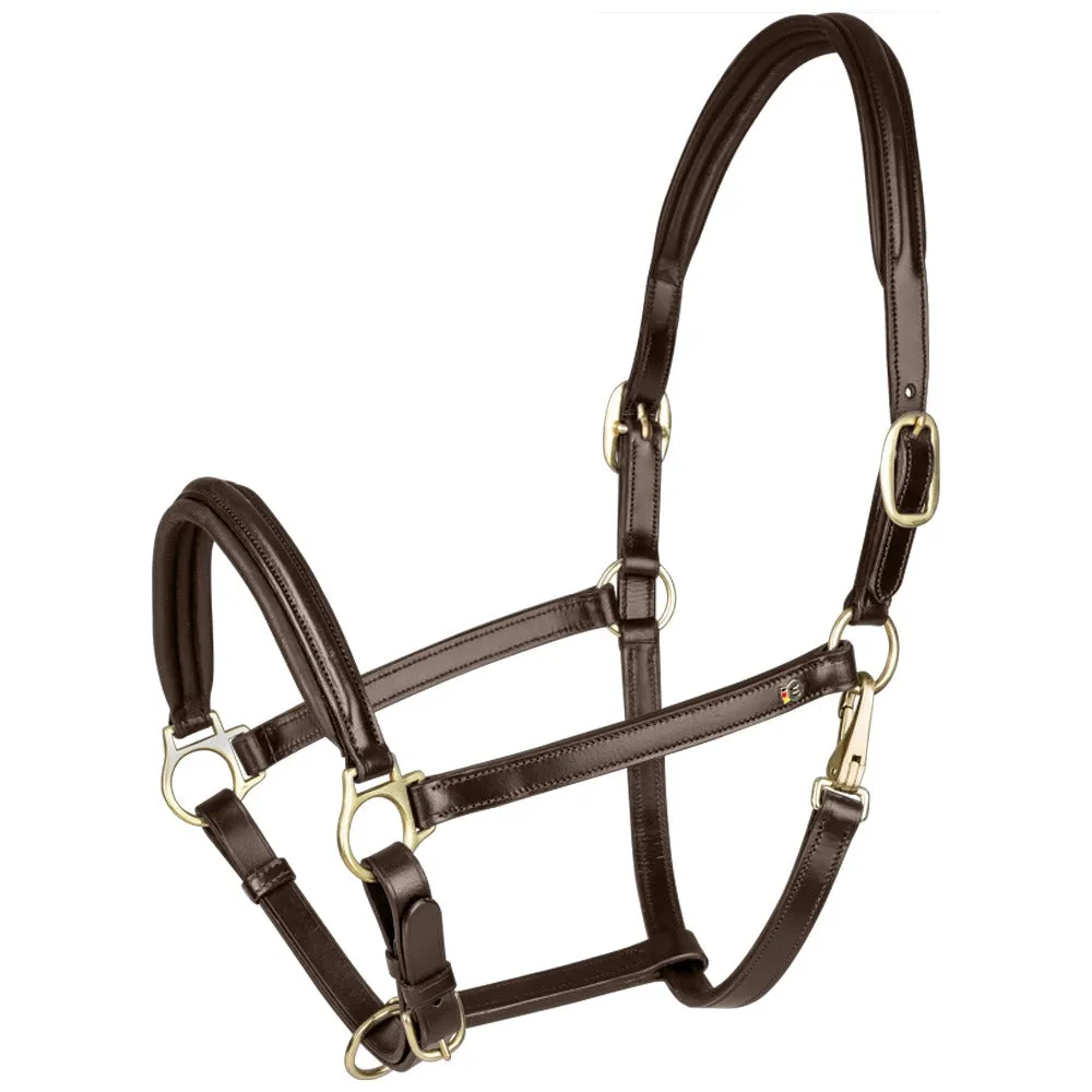 Beikircher Grünland S-Line Classy Cavezza Cuoio Nera Cob Imbottita