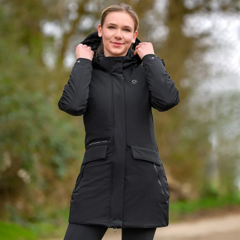 E.L.T. Comfort Heat Parka Riscaldato Nero taglie S-M