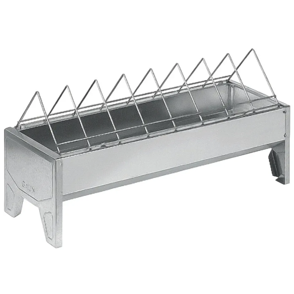 Beikircher Grünland mangiatoia polli metallo 1 m antispreco