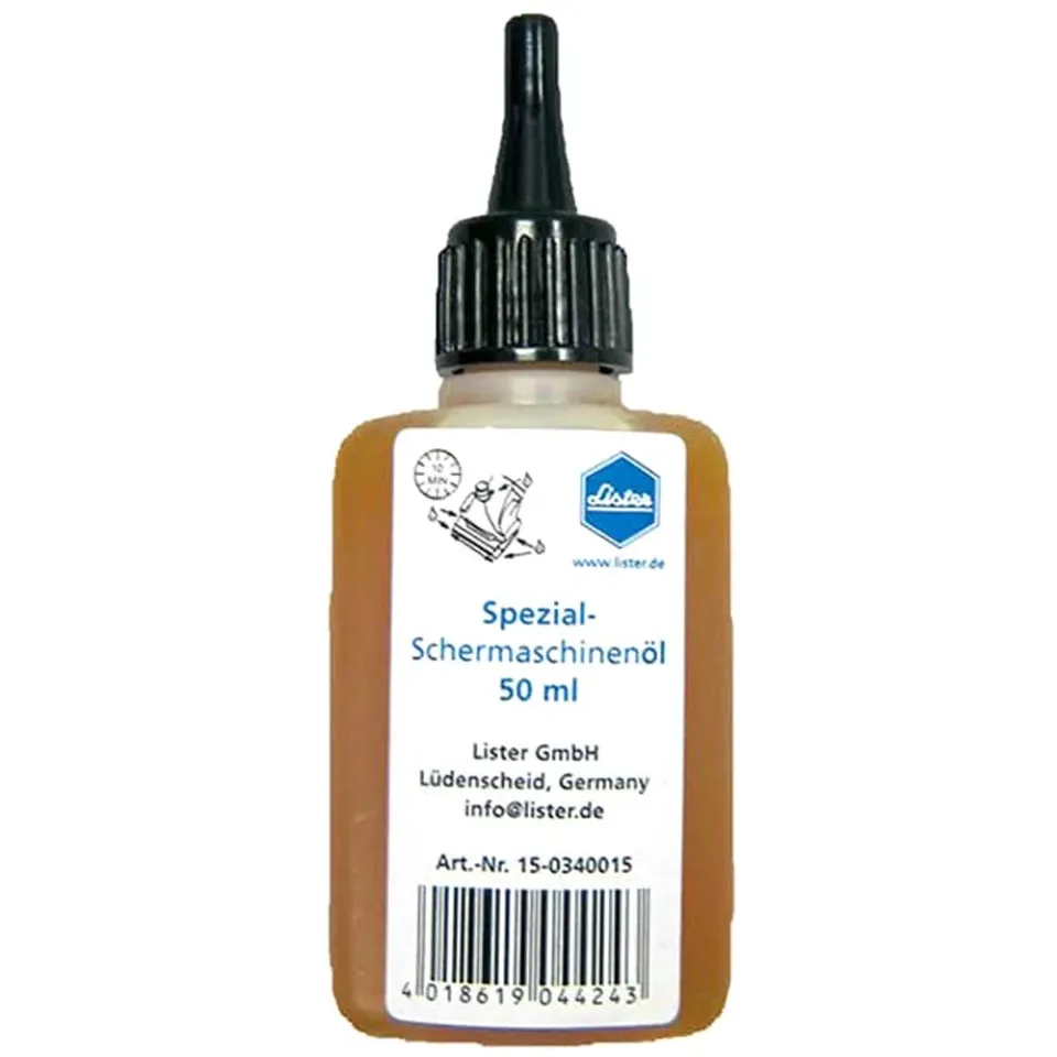 Liscop olio per tosatrici e lame 50 ml manutenzione