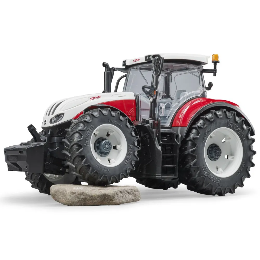 Bruder Steyr Terrus CVT 6300 trattore giocattolo 1:16