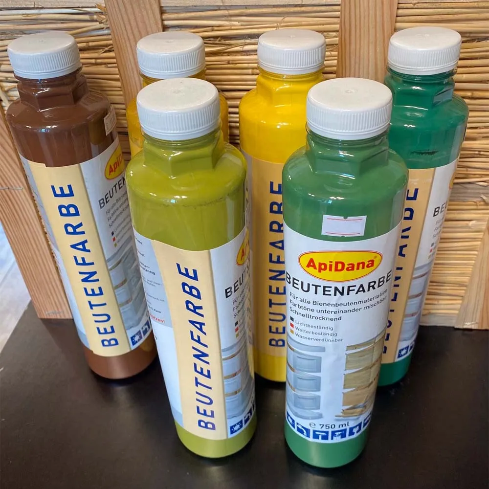 Beikircher ApiDana Hive Colors vernice arnie verde 750 ml coprente