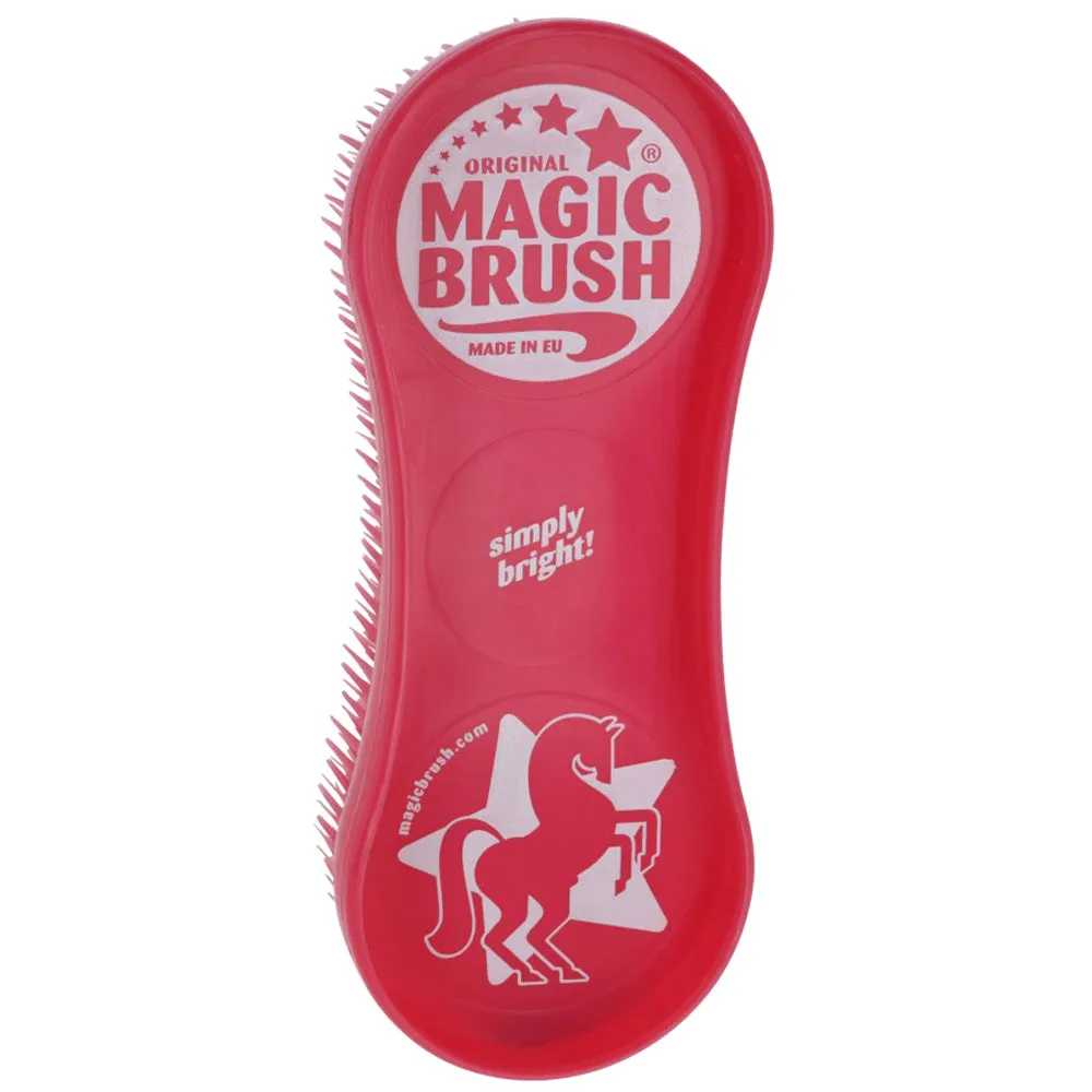 MagicBrush Jellyfish set 3 spazzole cavallo massaggio