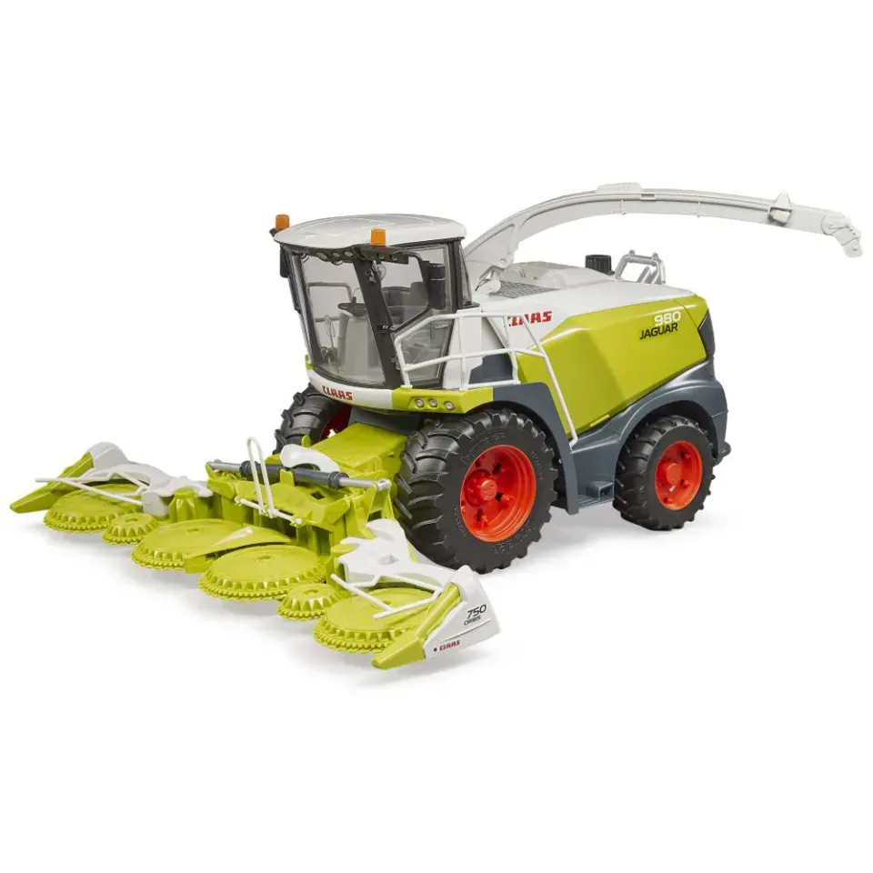 Bruder Claas Jaguar 980 trinciaforaggio giocattolo verde