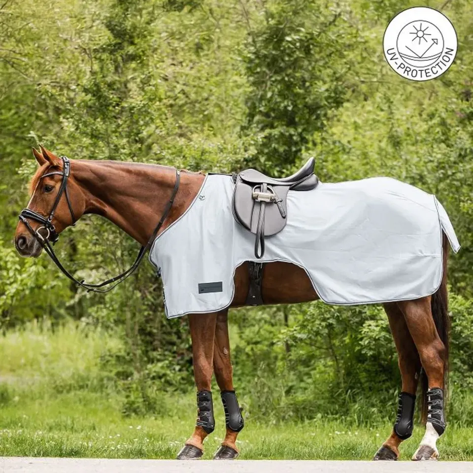 Protect coperta antimosche da lavoro cavallo leggera