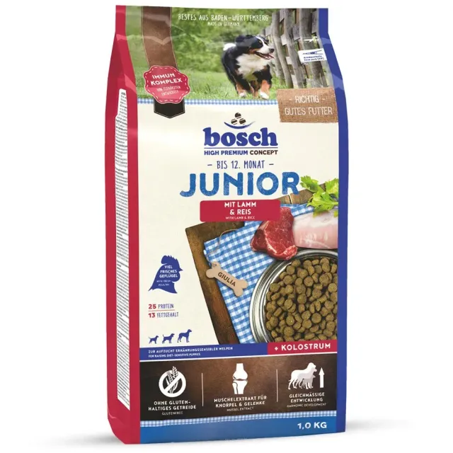 Bosch HPC Junior Agnello Riso Crocchette Cuccioli 1 kg digeribili