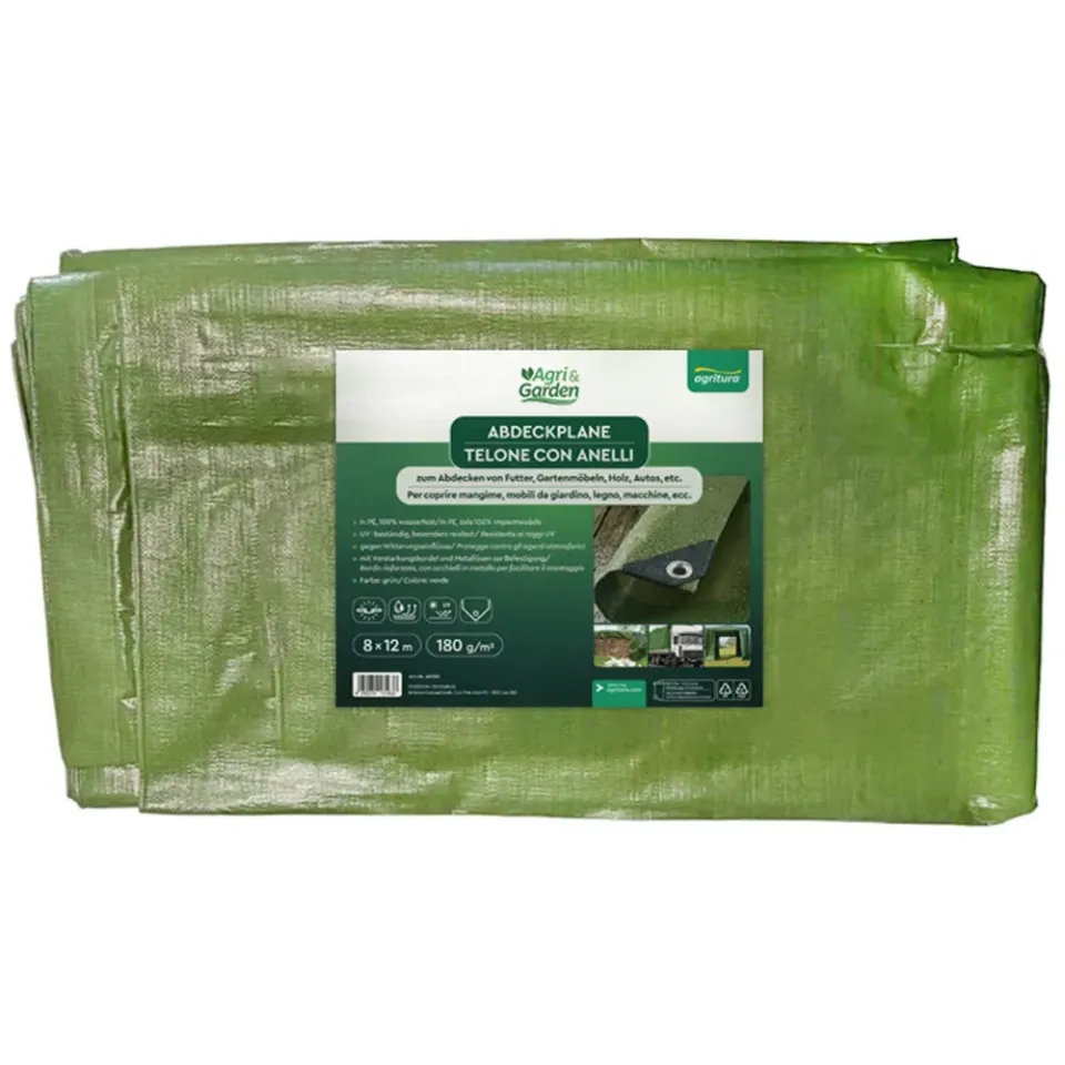 Beikircher Grünland Agritura telone verde 180g impermeabile