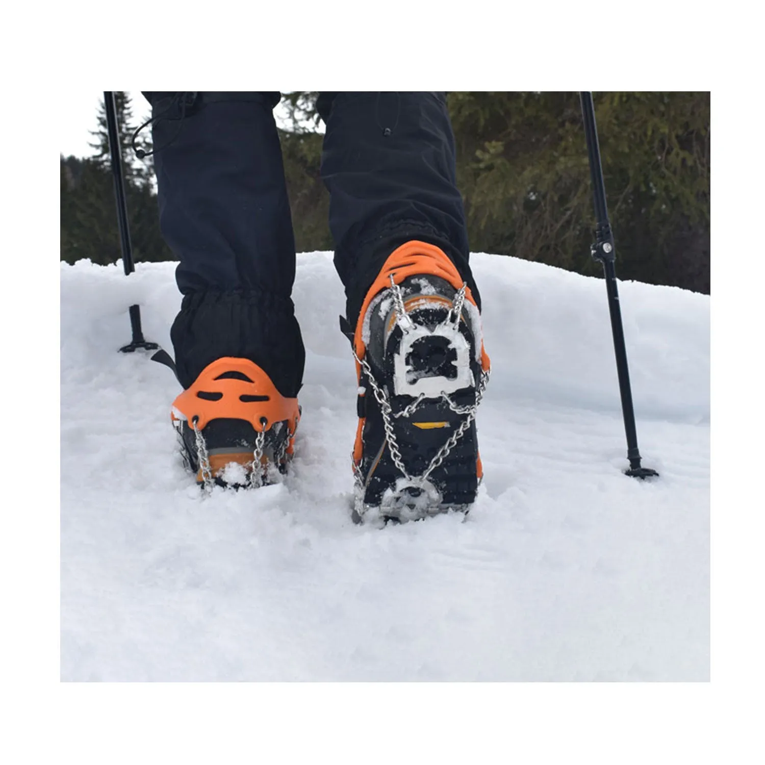 Mount Track Ramponcini 14 Denti Ghiaccio e Neve Taglia M