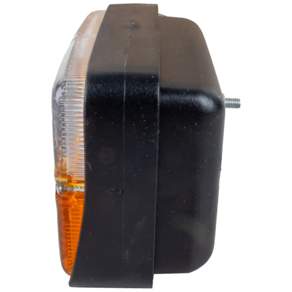 Beikircher Fanale Anteriore Trattore 114x76mm Posizione