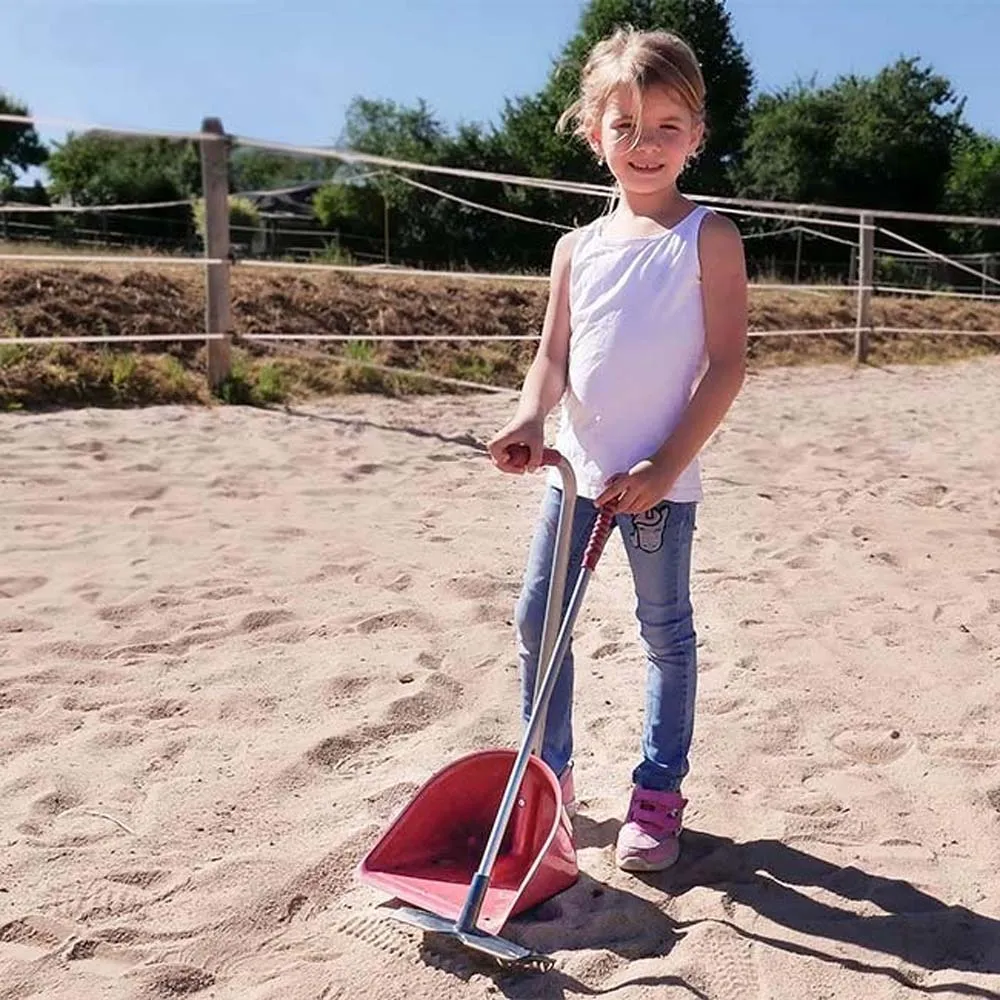 Mistboy Mini paletta bambini 60cm rosa maneggio