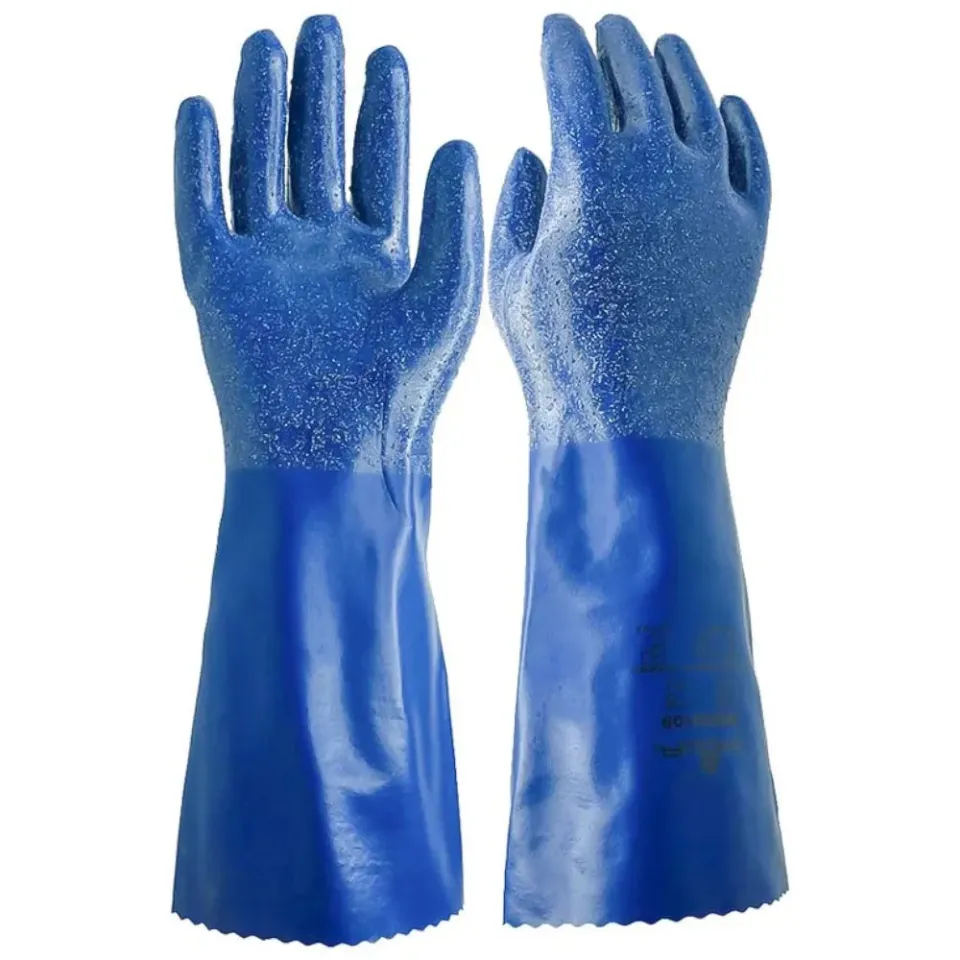 Showa NSK 24 guanti da lavoro nitrile ruvidi impermeabili