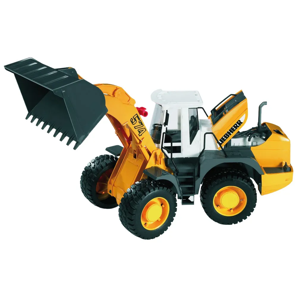 Bruder Liebherr L574 Pala Gommata Giocattolo 1:16