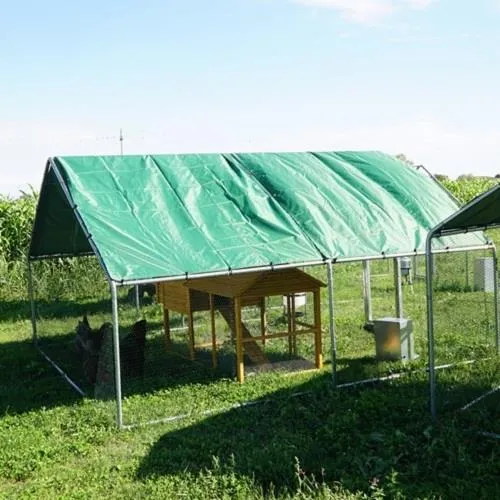 Il Verde Mondo Padovana XXL Kit Pollaio Recinto 4x4 Accessori