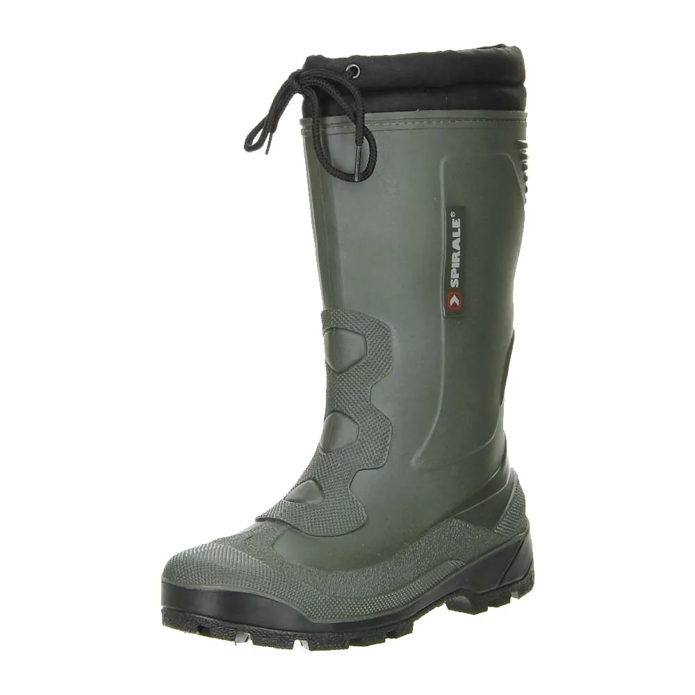 Beikircher Grünland John stivale PVC verde foderato -15°C