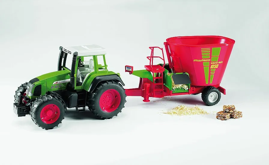Bruder Strautmann Verti-Mix 1050 carro miscelatore giocattolo