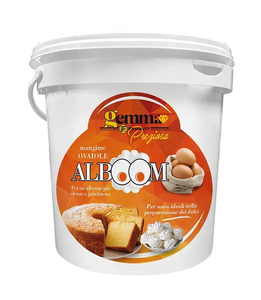 FA.MA.VIT. Alboom mangime galline ovaiole deposizione