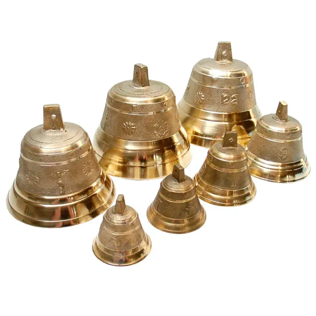 Beikircher Grünland campanaccio ottone 50 mm pecore capre