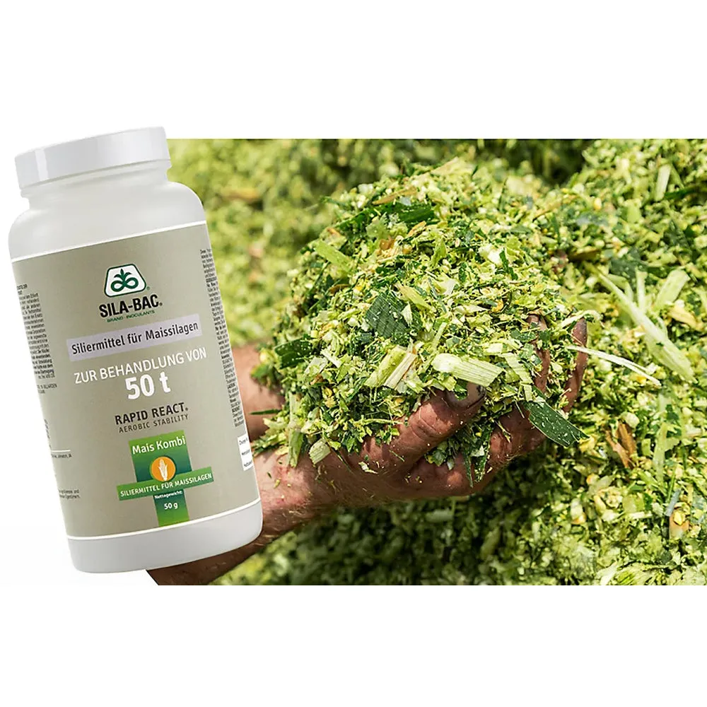Pioneer 11A44 Sila-Bac Rapid React inoculante mais 50 g