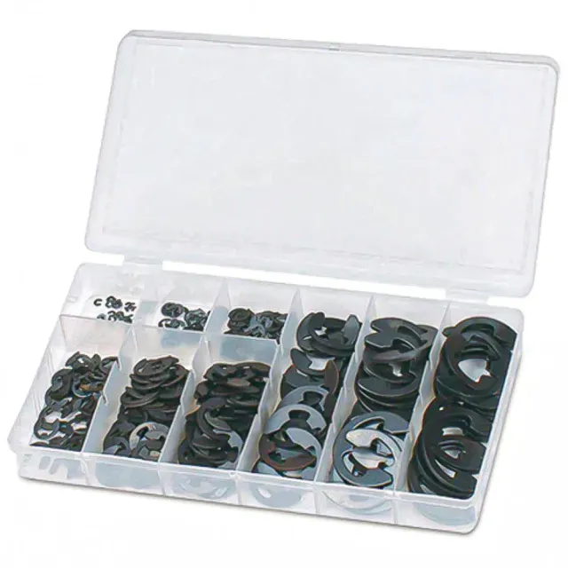 Beikircher Grünland set rondelle anelli 300 pezzi 9 misure