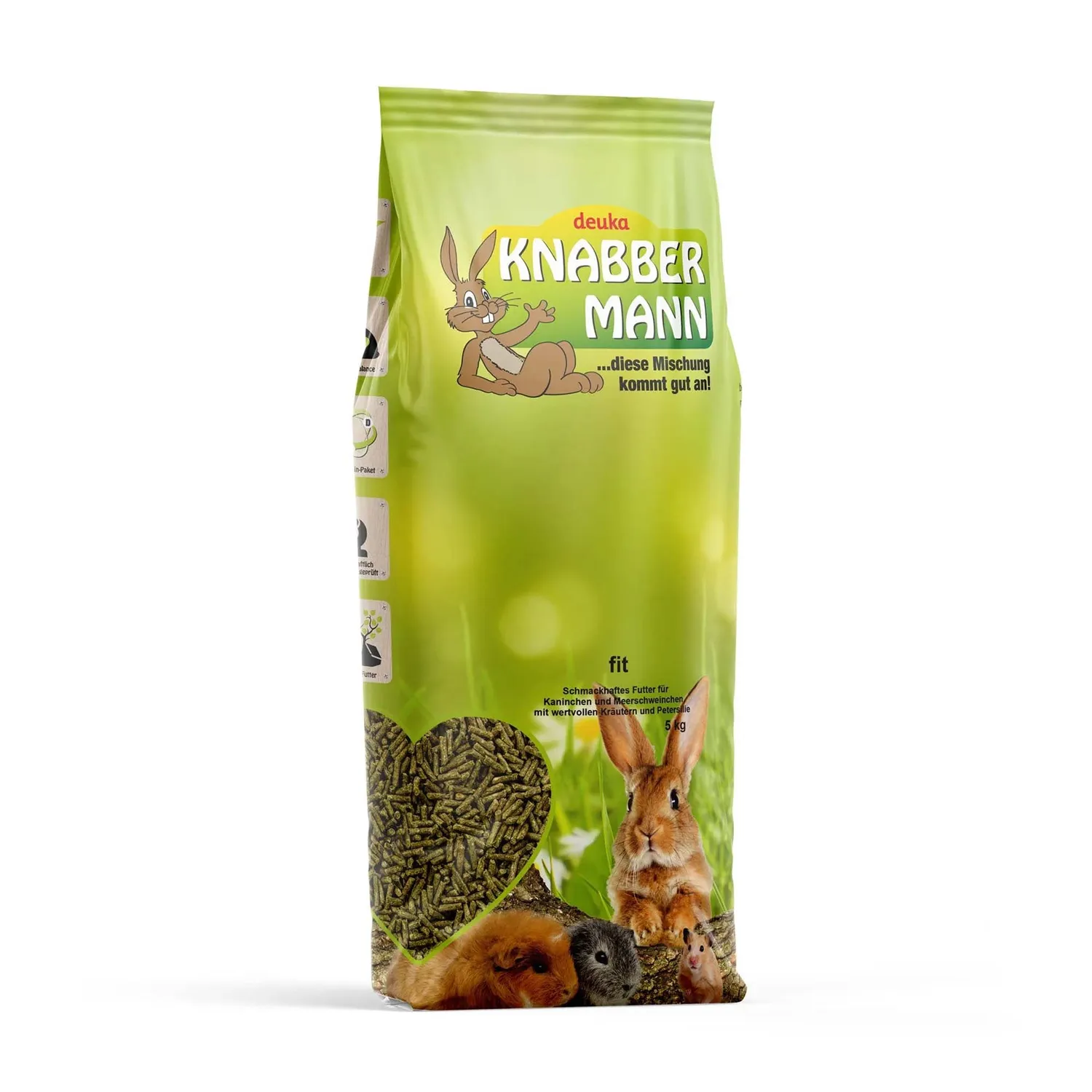 Deuka Knabbermann Fit mangime conigli e cavie 5 kg