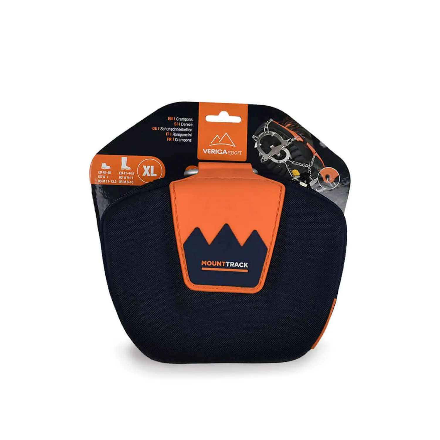 Mount Track Ramponcini 14 Denti Ghiaccio e Neve Taglia M