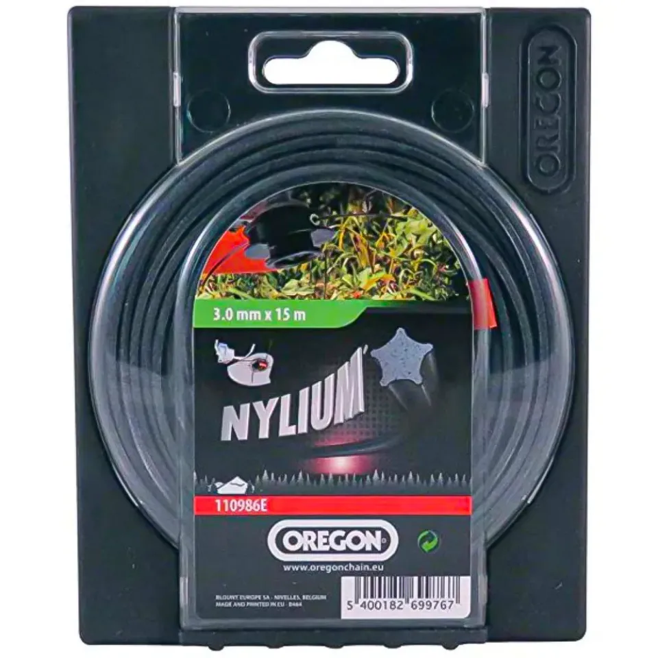Oregon Nylium Valva filo stellato 3,0 mm bobina 15 m