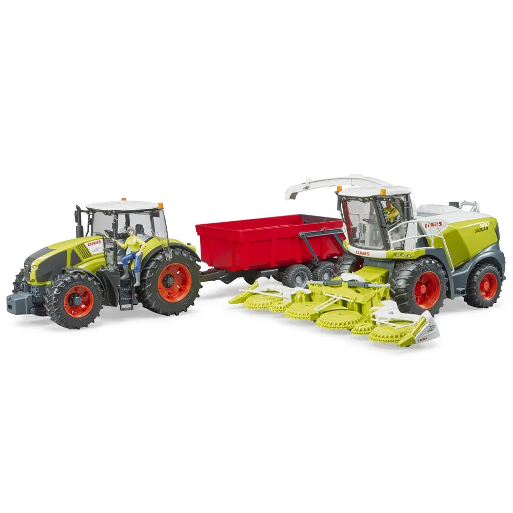 Bruder Claas Jaguar 980 trinciaforaggio giocattolo verde