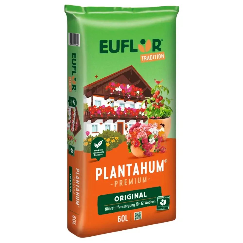 Euflor Plantahum Premium terriccio universale Original 60 L
