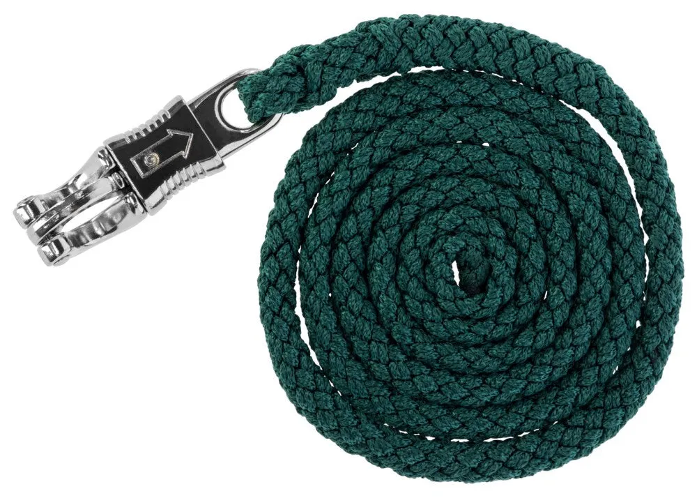 Supreme Lunghina Cavallo 200 cm Nera Moschettone Grip