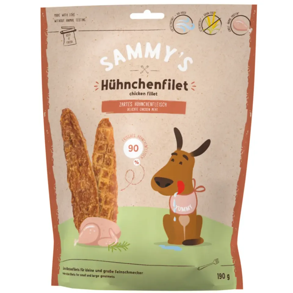 Bosch Sammy's Filetto Pollo Snack Cane 190 g