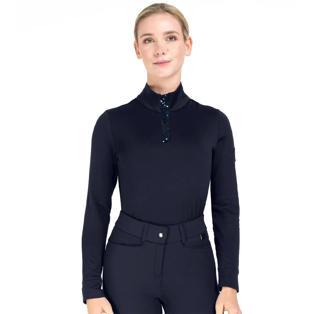 Beikircher Grünland Esthal maglia equitazione donna pile