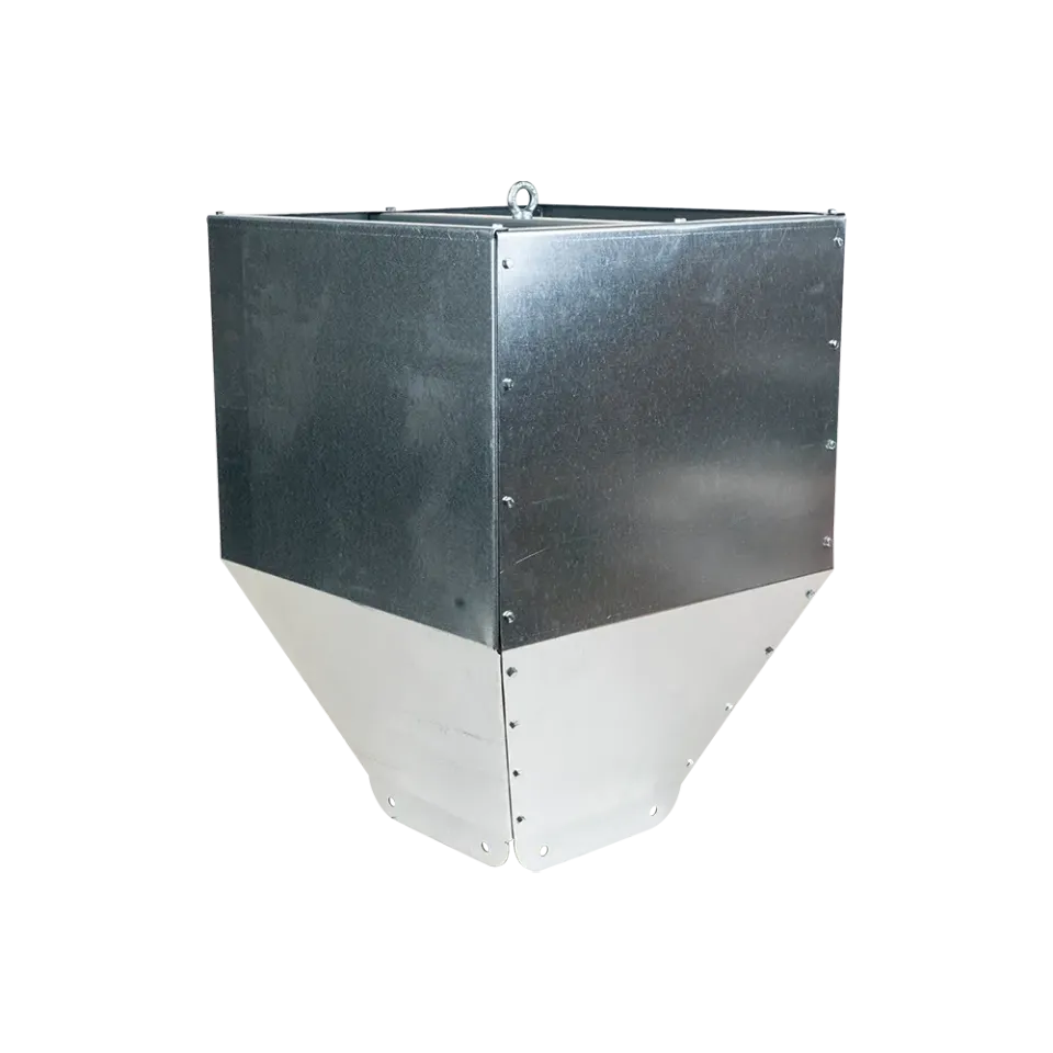 Codaf Sopralzo in Ferro 60 kg tramoggia