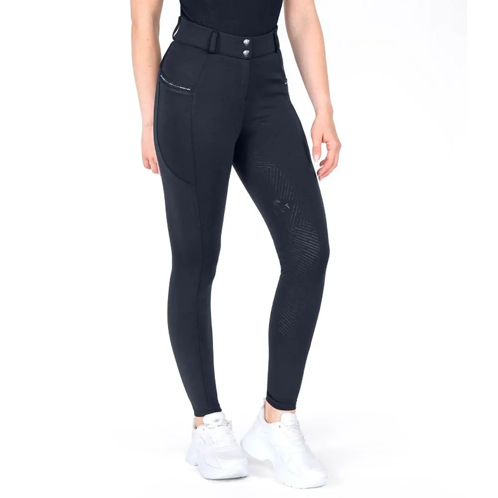 E.L.T. Romy Glam pantaloni equitazione ragazza neri 164