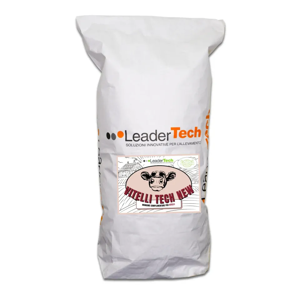 Leadertech Vitelli Tech mangime vitelli 25 kg decochinato